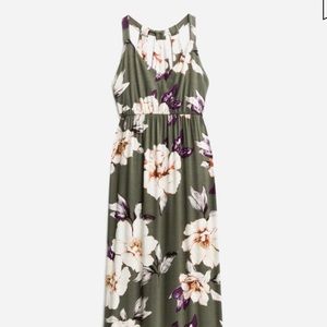 Rosa Maternity Knit Maxi Dress